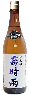両関 純米酒 霧時雨