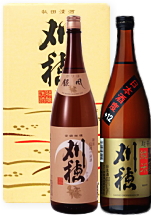 刈穂 本醸造・純米酒セット