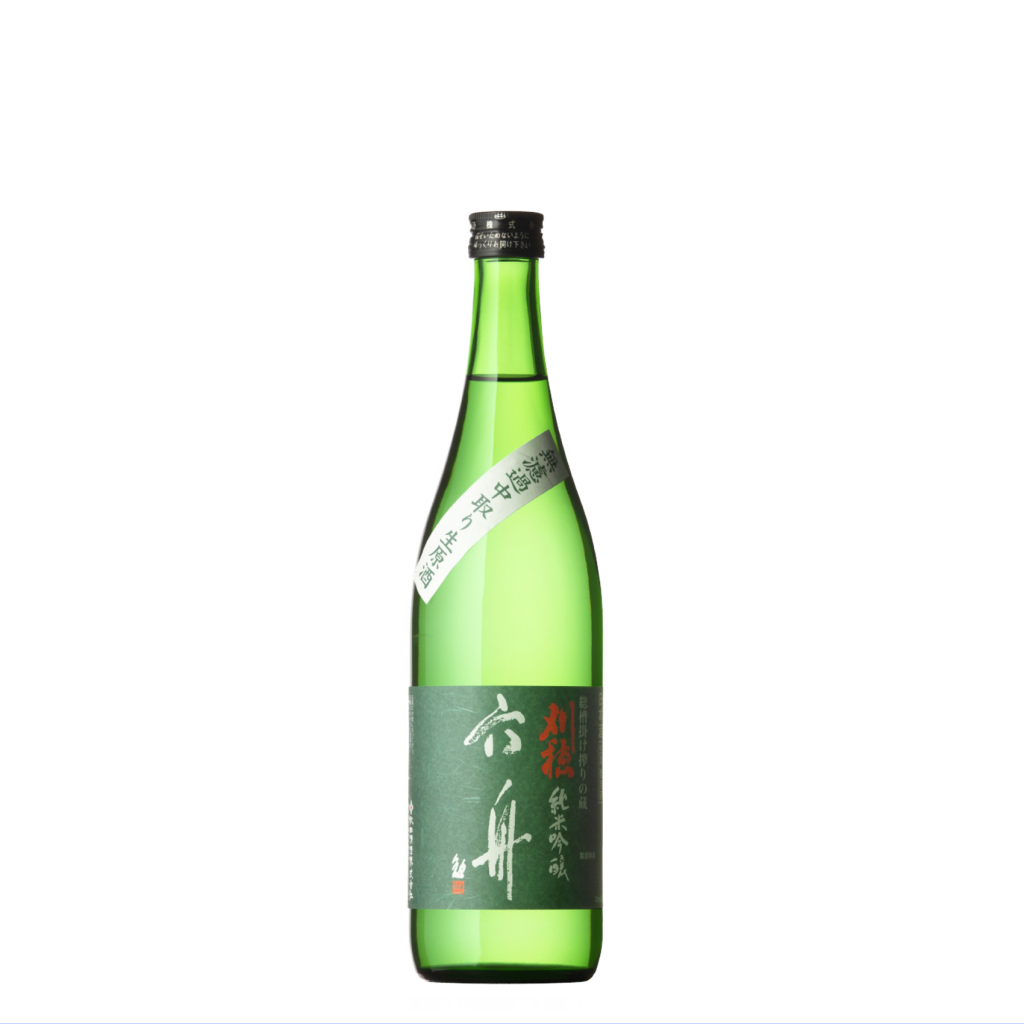 刈穂限定酒 純米吟醸六舟中取り生原酒 720ml