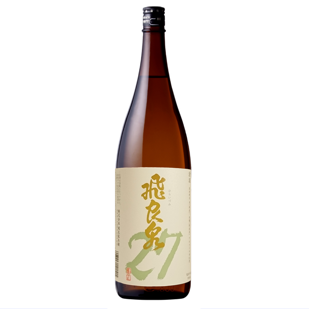 秋田地酒 限定品飛良泉27 1800