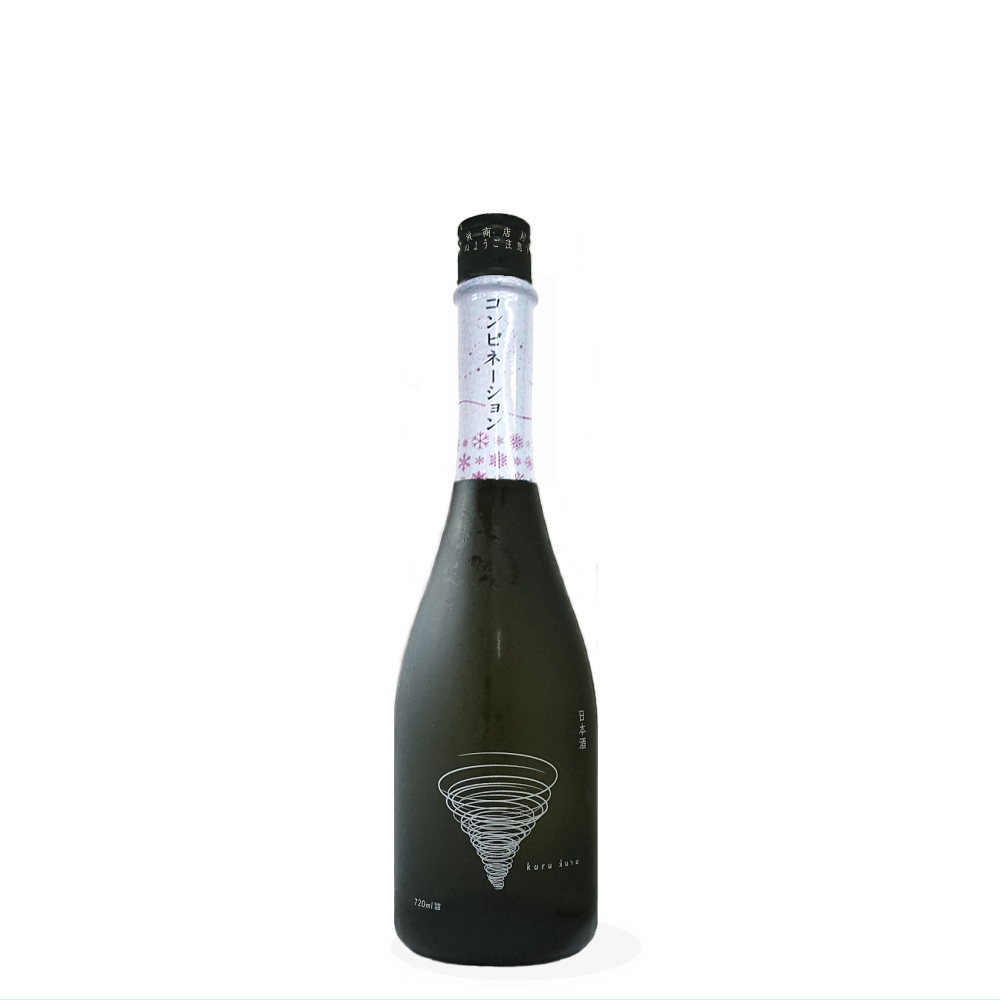銀鱗限定酒 純米吟醸 クルクル<コンビネーション>720ml