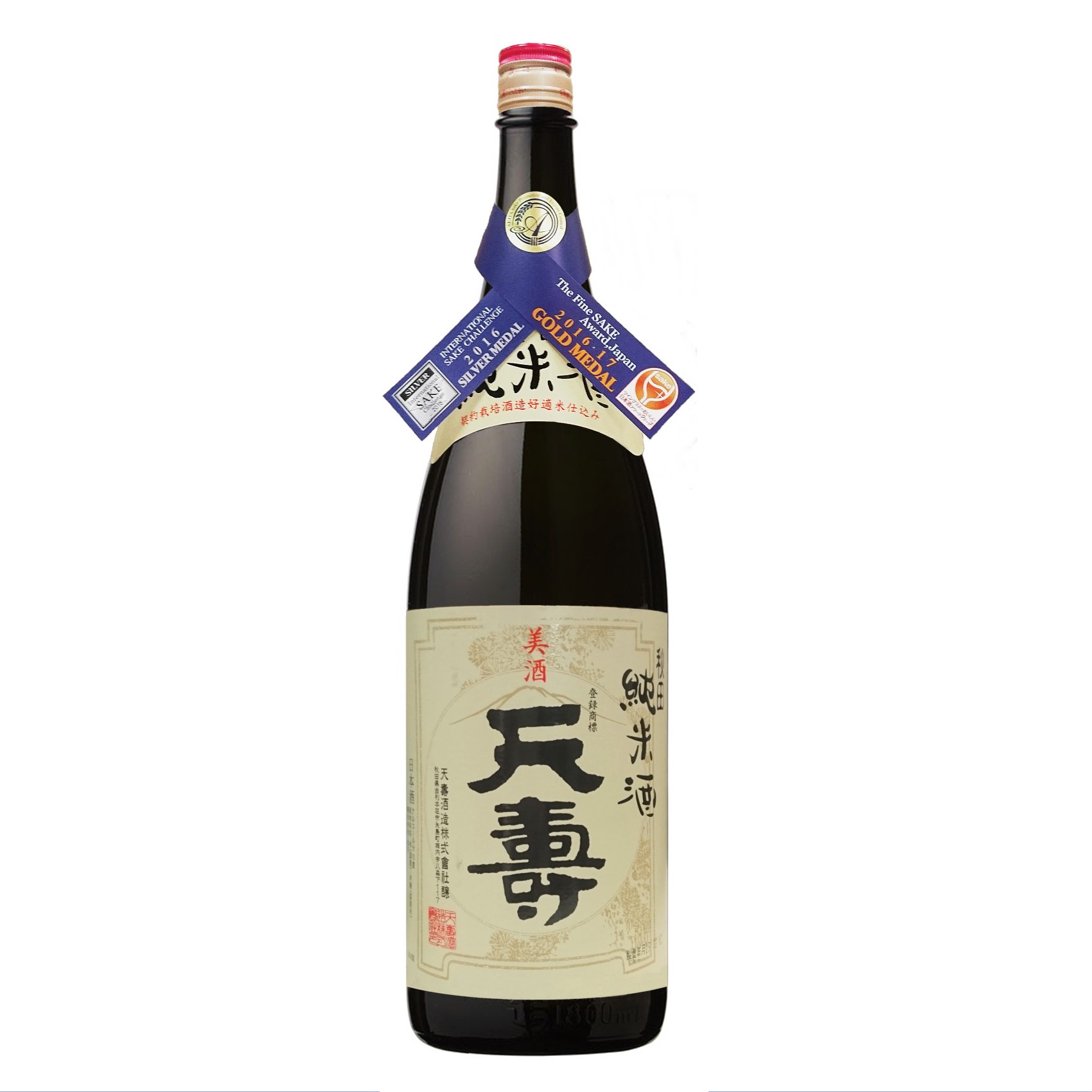 天寿 純米酒 1800ml | 秋田地酒専門店 柴田酒店 日本酒・焼酎ギフト