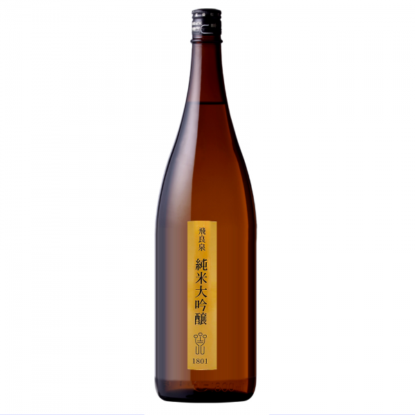 飛良泉　純米大吟醸 1801 1800ml