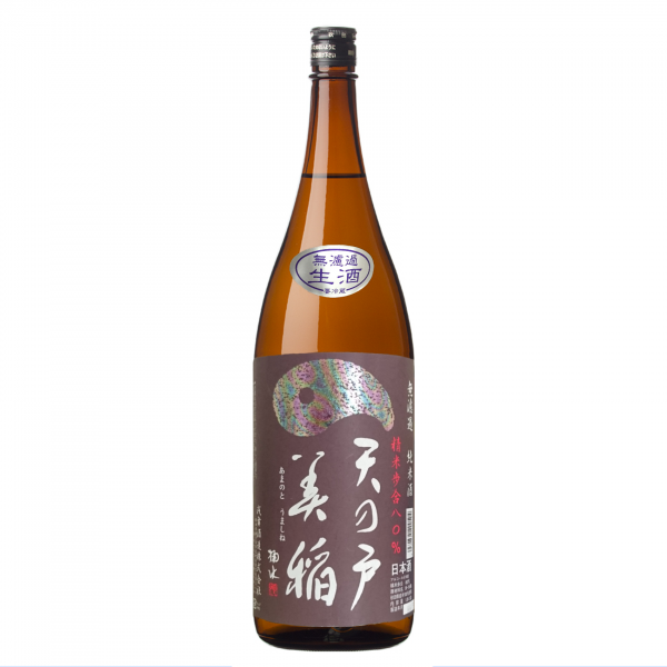 天の戸限定酒　美稲80 純米酒 生 1800ml