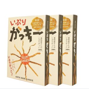 いぶりがっキー（秋田いぶりがっこスティック）３箱セット