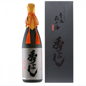 秀よし　大吟醸 秘蔵酒 1800ml