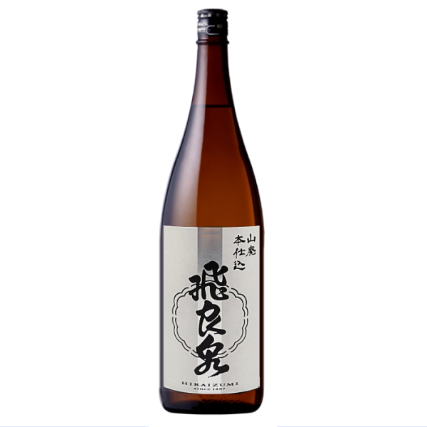 飛良泉　山廃本仕込（特別本醸造） 720ml