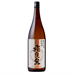 飛良泉　熟成山廃純米酒 1800ml