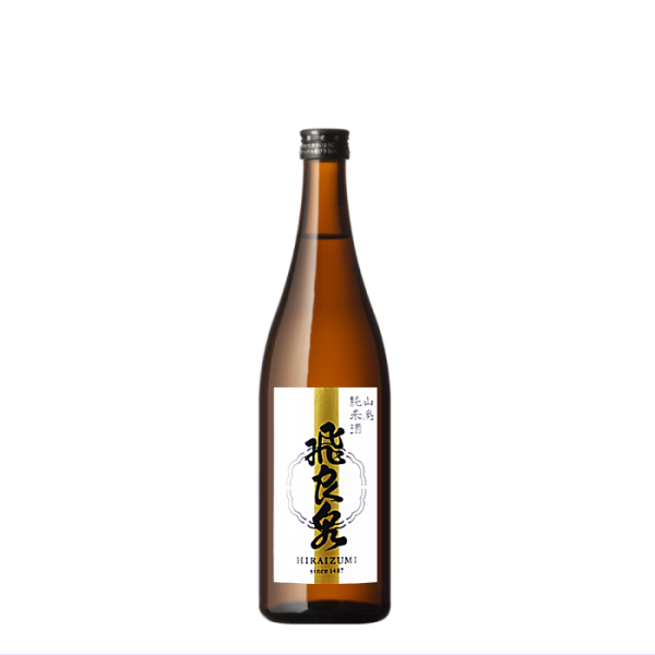 飛良泉　山廃純米酒 720ml