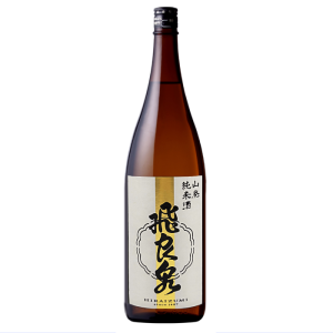 飛良泉　山廃純米酒 1800ml