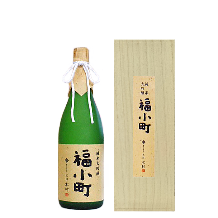 福小町 純米大吟醸 720ml | 秋田地酒専門店 柴田酒店 日本酒・焼酎ギフト