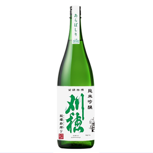 刈穂限定酒 純米吟醸生酒 新酒あらばしり 1800ml