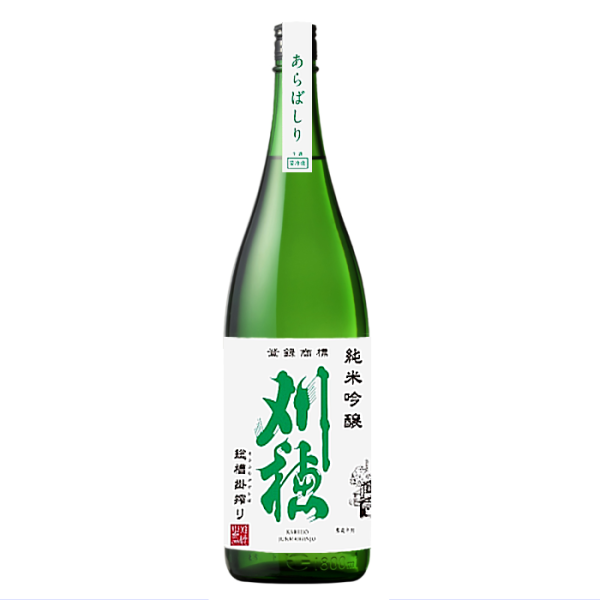 刈穂限定酒　純米吟醸生酒　新酒あらばしり 1800ml