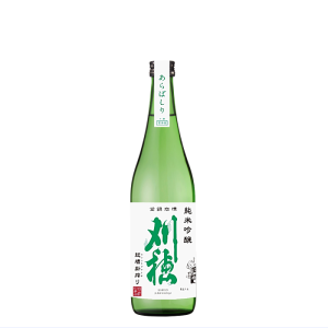 刈穂限定酒　純米吟醸生酒　新酒あらばしり720ml