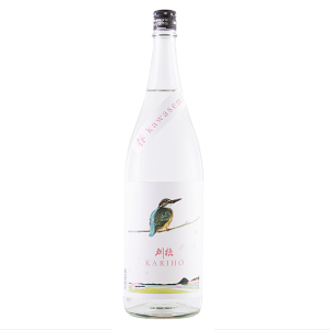 刈穂限定酒　純米吟醸生酒　春カワセミkawasemi 1800ml