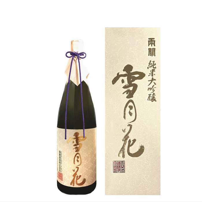 両関 雪月花 純米大吟醸 1800ml