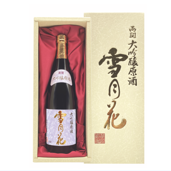両関　雪月花 大吟醸原酒 720ml