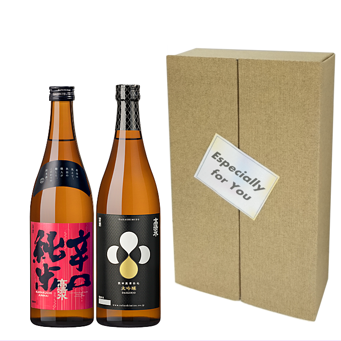 高清水　飲みくらべギフトセット 720B