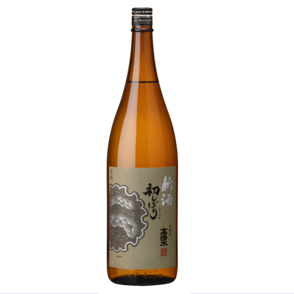 高清水　新酒初しぼり 本醸造 1800ml