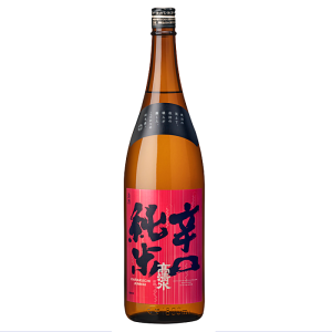 高清水　辛口純米 1800ml
