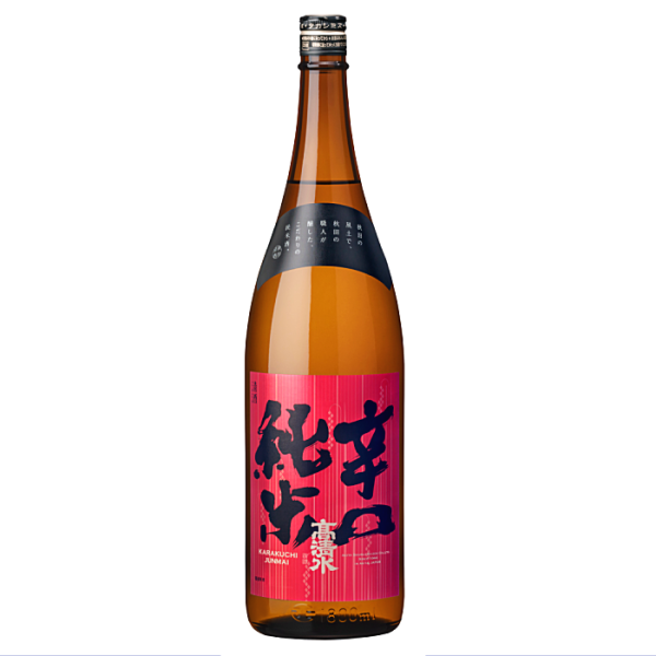 高清水　辛口純米 1800ml