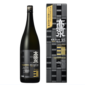 高清水 純米大吟醸 磨き35 1800ml