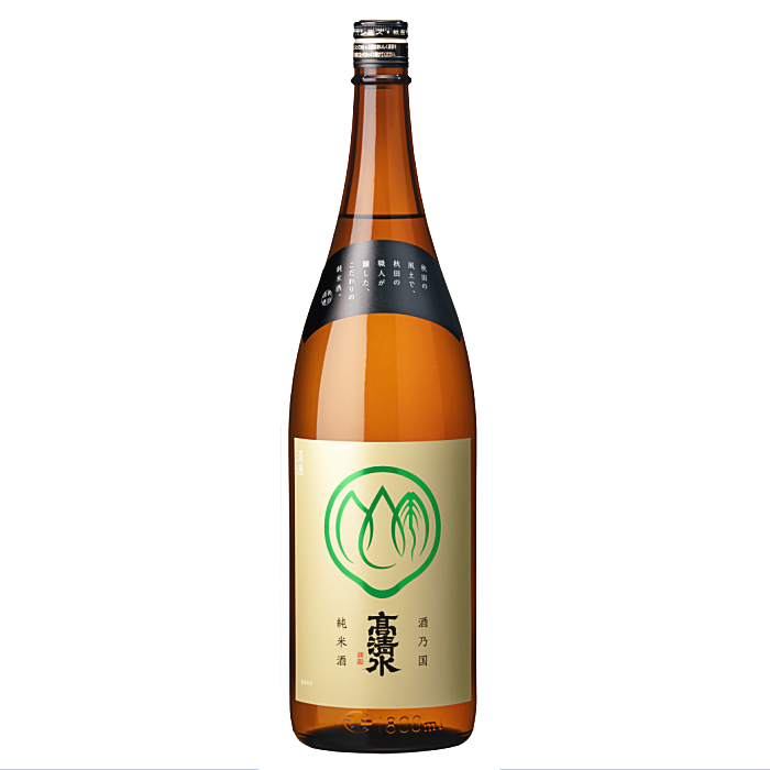 高清水 純米大吟醸 1800ml | 秋田地酒専門店 柴田酒店 日本酒