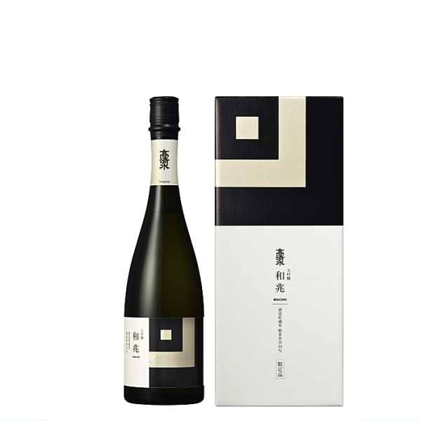 高清水　大吟醸 和兆 720ml