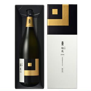 高清水　大吟醸 瑞兆 1800ml