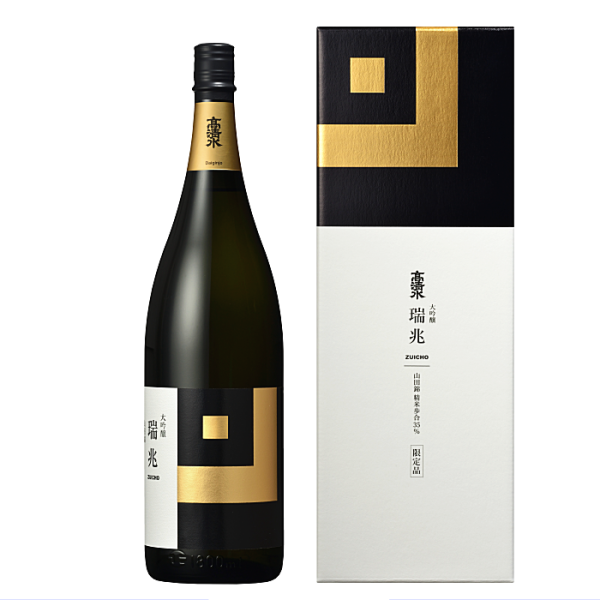 高清水　大吟醸 瑞兆 1800ml