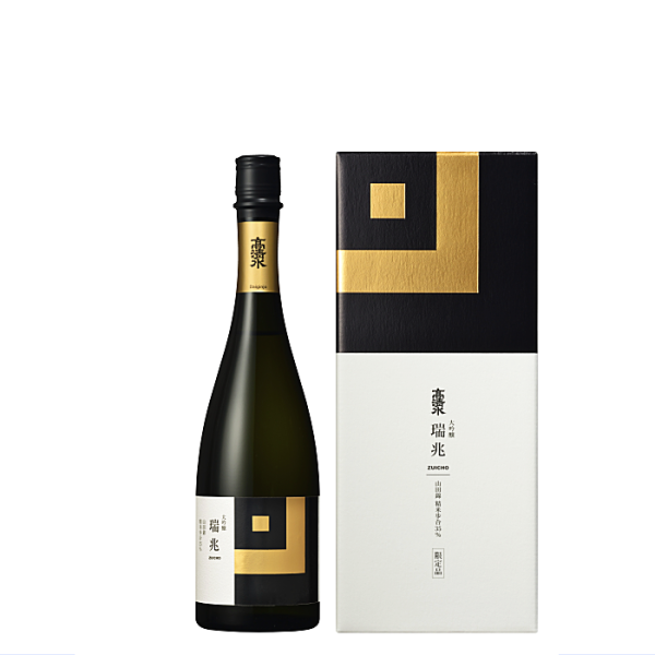 高清水　大吟醸 瑞兆 720ml