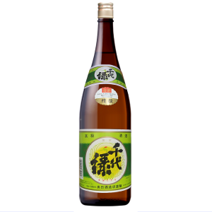 千代緑　精撰（普通酒）1800ml