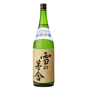 雪の茅舎　純米吟醸 秘伝山廃 1800ml