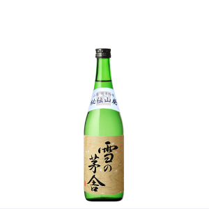 雪の茅舎　純米吟醸 秘伝山廃 720ml
