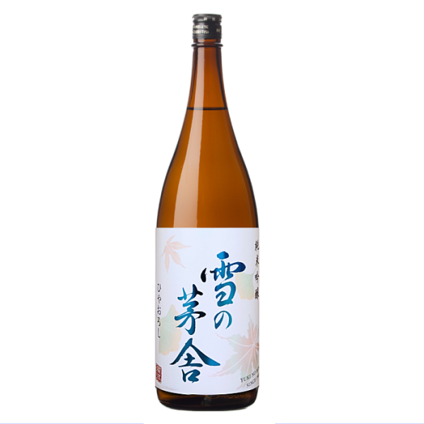 雪の茅舎限定酒　純米吟醸 ひやおろし 1800ml