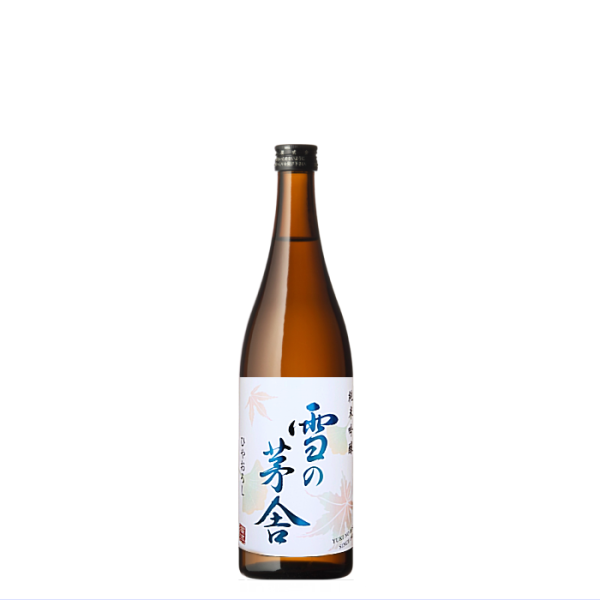 雪の茅舎限定酒　純米吟醸 ひやおろし 720ml