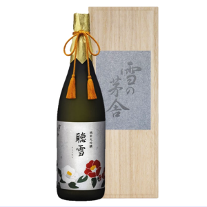 雪の茅舎　純米大吟醸 聴雪 1800ml