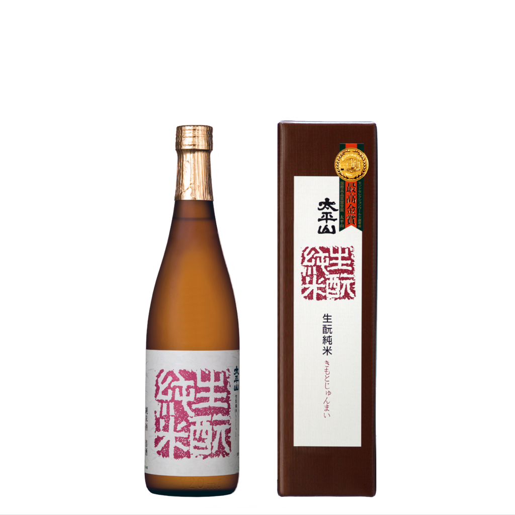 太平山　純米秋田きもと 720ml