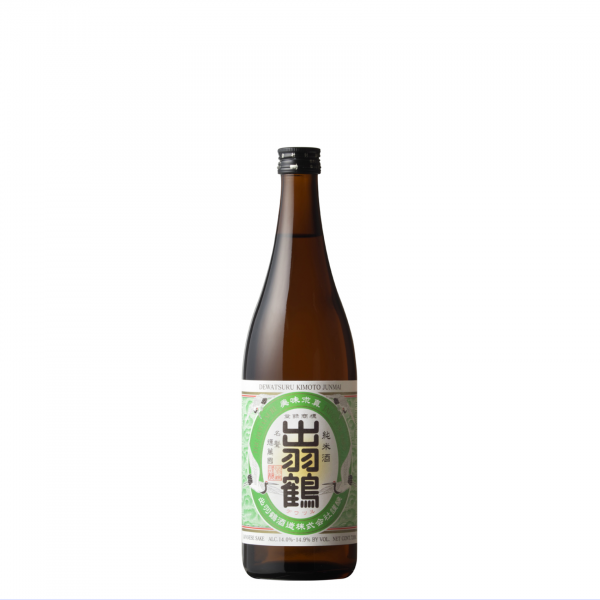 出羽鶴　生もと仕込み純米酒 720ml