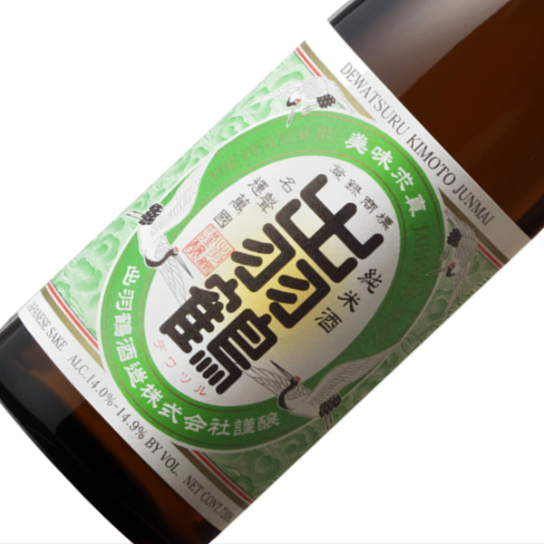 出羽鶴　生もと仕込み純米酒 720ml