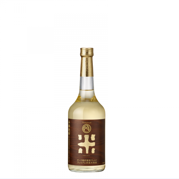 高清水 本格焼酎 オーク樽貯蔵酒ブレンド こめじるし