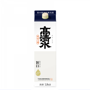 高清水　精撰（普通酒パック） 1800ml