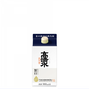 高清水　精撰（普通酒パック） 900ml