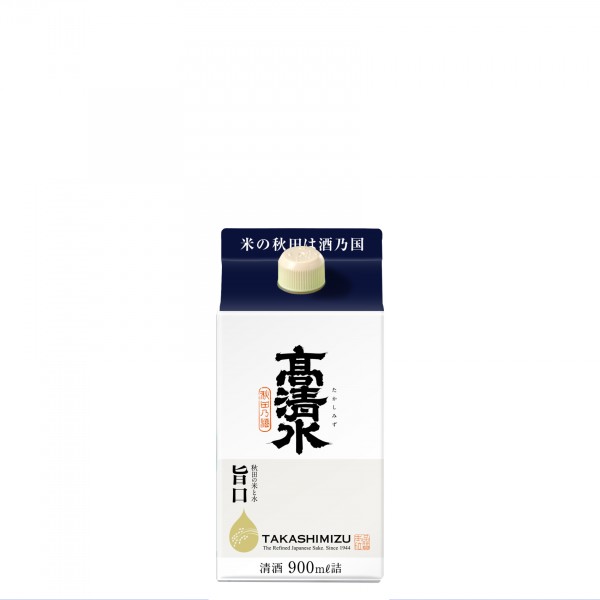 高清水　精撰（普通酒パック） 900ml