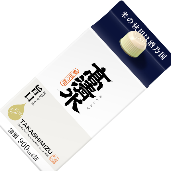 高清水　精撰（普通酒パック） 900ml