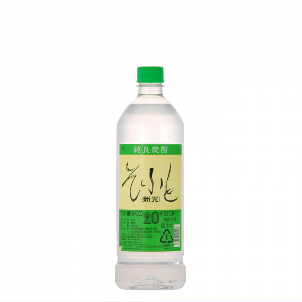 そふと新光20度 焼酎 1800ml