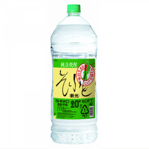 そふと新光20度 焼酎 4000ml