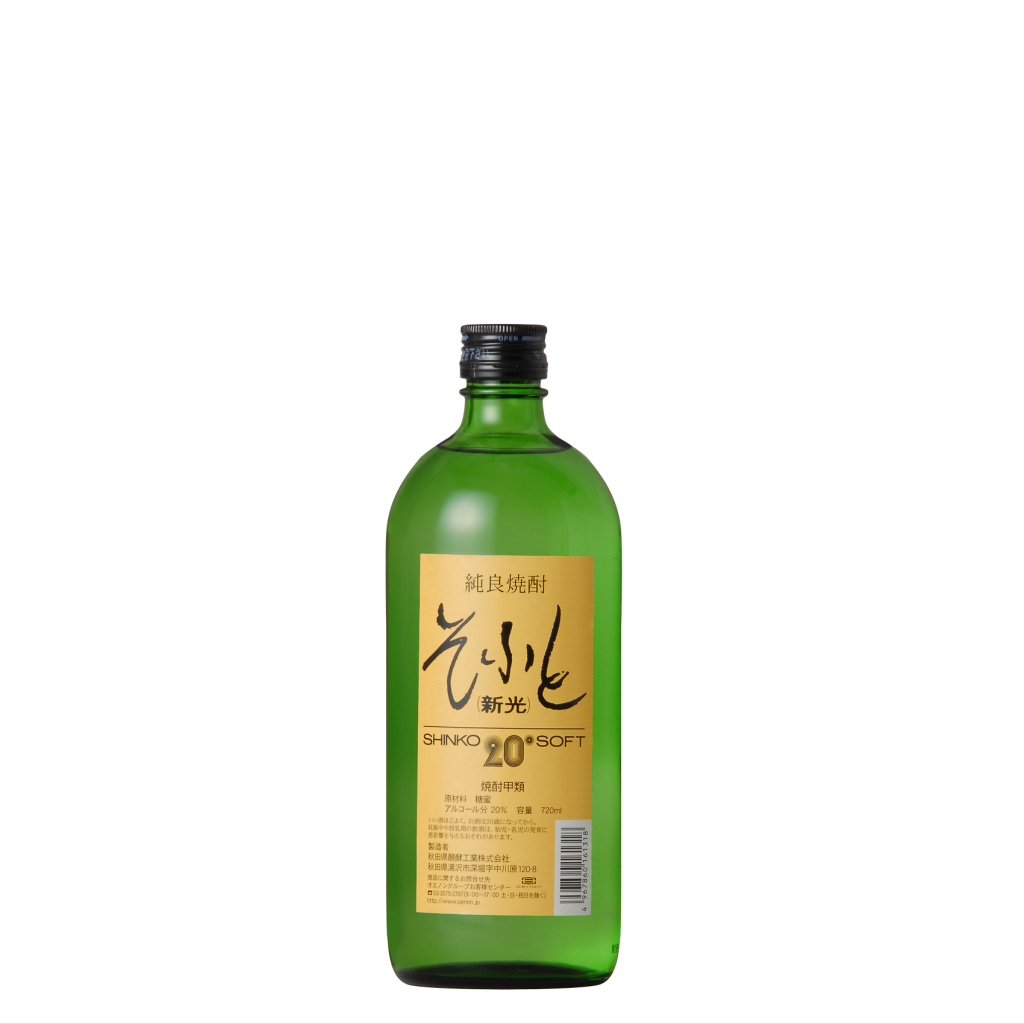 Amazon.co.jp: 秋田県醗酵 そふと新光 ペットカップ [ 焼酎 25度