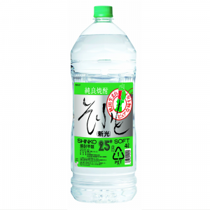 そふと新光 焼酎 4000ml