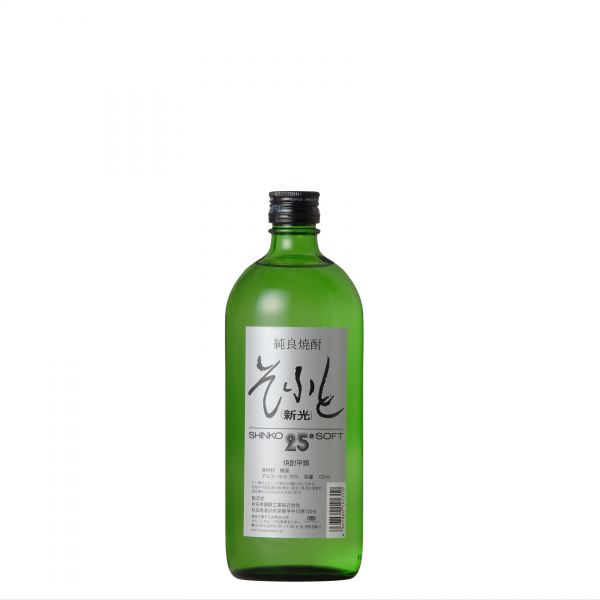 そふと新光 焼酎 720ml
